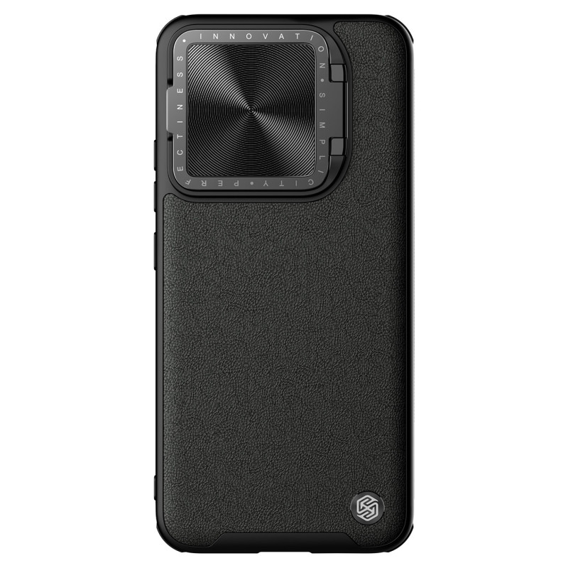 Nillkin CamShield Prop Odinis magnetinis dėklas, skirtas Xiaomi 14 Pro – juodas