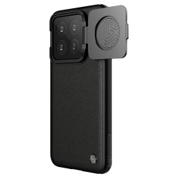 Nillkin CamShield Prop Odinis magnetinis dėklas, skirtas Xiaomi 14 Pro – juodas