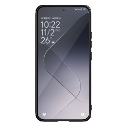 Nillkin CamShield Prop Odinis magnetinis dėklas, skirtas Xiaomi 14 Pro – juodas