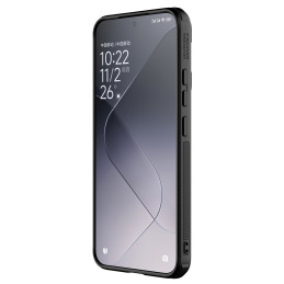 Nillkin CamShield Prop Odinis magnetinis dėklas, skirtas Xiaomi 14 Pro – juodas