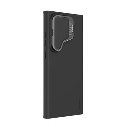 Nillkin CamShield Silky Prop silikoninis dėklas, skirtas Samsung Galaxy S24 Ultra - juodas