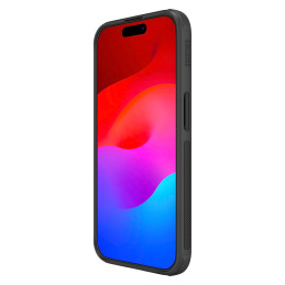Nillkin Super Frosted Shield Pro magnetinis dėklas iPhone 15 Pro - juodas