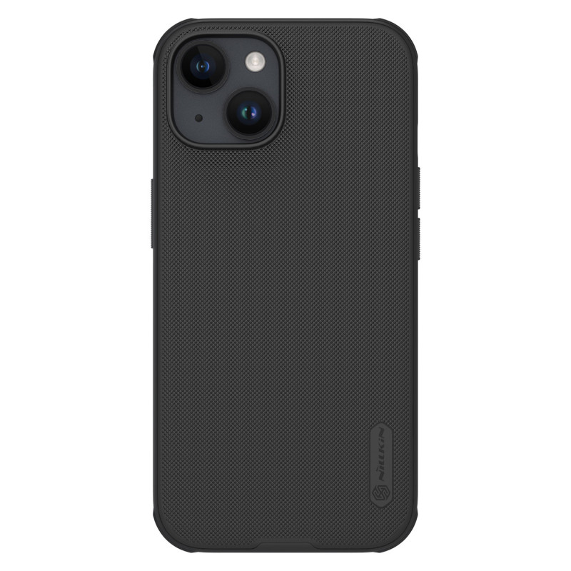 Nillkin Super Frosted Shield Pro magnetinis dėklas iPhone 15 - juodas
