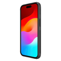 Nillkin Super Frosted Shield Pro magnetinis dėklas iPhone 15 - juodas