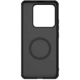 Nillkin Super Frosted Shield Pro magnetinis dėklas, skirtas Xiaomi 14 – juodas