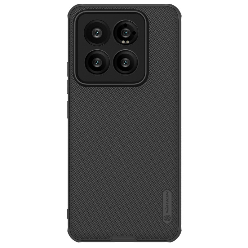 Nillkin Super Frosted Shield Pro magnetinis dėklas, skirtas Xiaomi 14 Pro – juodas