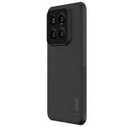 Nillkin Super Frosted Shield Pro magnetinis dėklas, skirtas Xiaomi 14 Pro – juodas