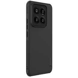 Nillkin Super Frosted Shield Pro magnetinis dėklas, skirtas Xiaomi 14 Pro – juodas