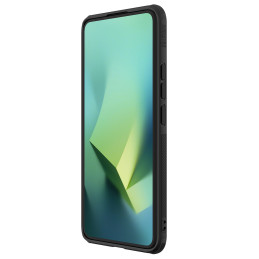 Nillkin Super Frosted Shield Pro magnetinis dėklas, skirtas Xiaomi 14 Pro – juodas