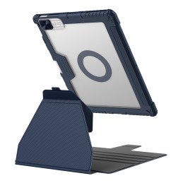 Nillkin Bumper SnapSafe dėklas, skirtas iPad Pro 12.9 2020/ 2021/ 2022 – mėlynas