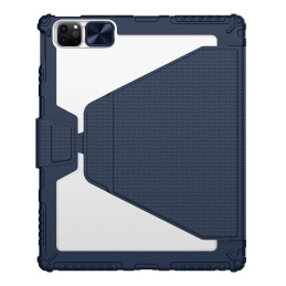 Nillkin Bumper SnapSafe dėklas, skirtas iPad Pro 12.9 2020/ 2021/ 2022 – mėlynas