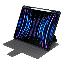 Nillkin Bumper SnapSafe dėklas, skirtas iPad Pro 12.9 2020/ 2021/ 2022 – mėlynas