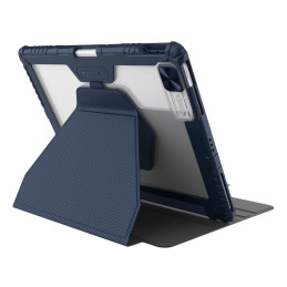 Nillkin Bumper SnapSafe dėklas, skirtas iPad Pro 12.9 2020/ 2021/ 2022 – mėlynas