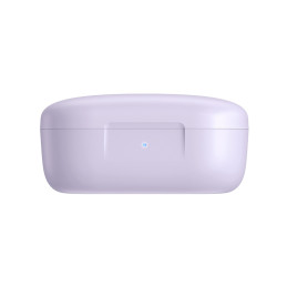 Baseus Bowie E18 belaidės TWS ENC IPX4 ausinės – violetinės spalvos