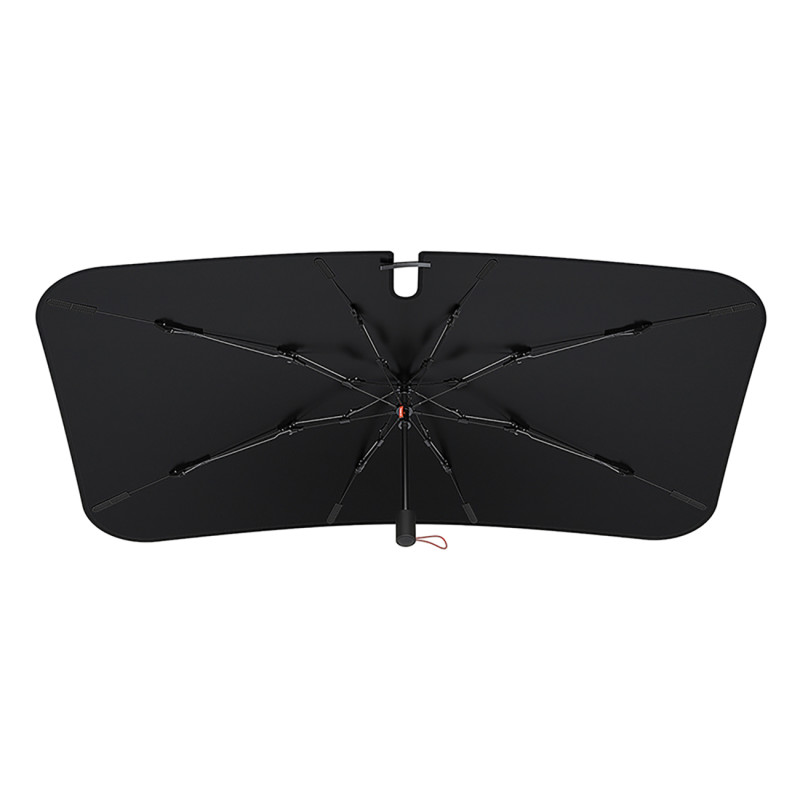 Baseus CoolRide BS-CN013 skėtis nuo saulės - juodas