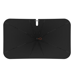 Baseus CoolRide BS-CN013 skėtis nuo saulės - juodas