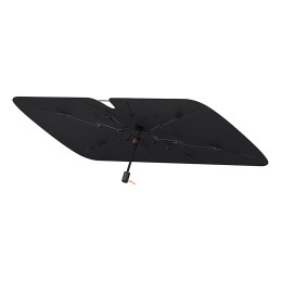Baseus CoolRide BS-CN013 skėtis nuo saulės - juodas