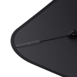 Baseus CoolRide BS-CN013 skėtis nuo saulės - juodas