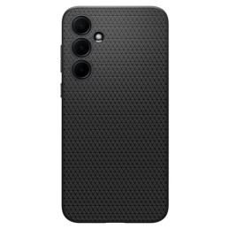 Spigen Liquid Air dėklas, skirtas Samsung Galaxy A35 5G - matinė juoda