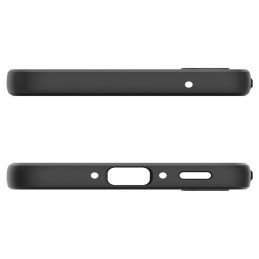Spigen Liquid Air dėklas, skirtas Samsung Galaxy A35 5G - matinė juoda