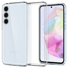 Spigen Ultra Hybrid dėklas, skirtas Samsung Galaxy A35 5G - skaidrus