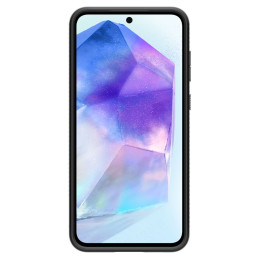 Spigen Liquid Air dėklas, skirtas Samsung Galaxy A55 5G - matinė juoda