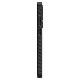 Spigen Liquid Air dėklas, skirtas Samsung Galaxy A55 5G - matinė juoda