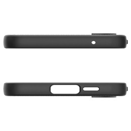 Spigen Liquid Air dėklas, skirtas Samsung Galaxy A55 5G - matinė juoda