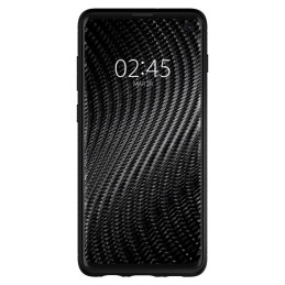 Spigen Rugged Armor dėklas, skirtas Samsung Galaxy S10 - matinė juoda