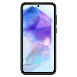 Spigen Ultra Hybrid dėklas, skirtas Samsung Galaxy A55 5G - matinė juoda