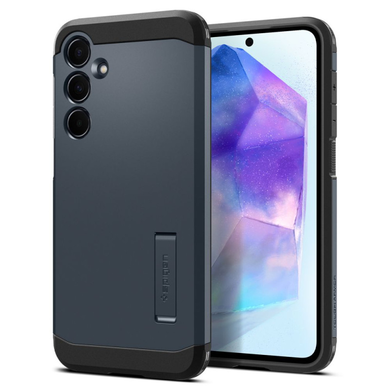 Spigen Tough Armor dėklas Samsung Galaxy A55 5G - pilkas