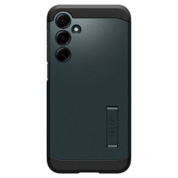 Spigen Tough Armor dėklas, skirtas Samsung Galaxy A55 5G - žalias