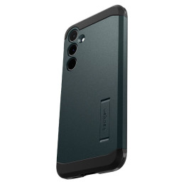 Spigen Tough Armor dėklas, skirtas Samsung Galaxy A55 5G - žalias