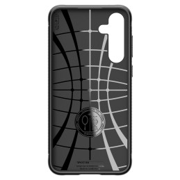 Spigen Rugged Armor dėklas, skirtas Samsung Galaxy A55 5G - matinė juoda