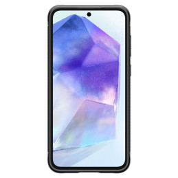 Spigen Rugged Armor dėklas, skirtas Samsung Galaxy A55 5G - matinė juoda