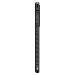 Spigen Rugged Armor dėklas, skirtas Samsung Galaxy A55 5G - matinė juoda