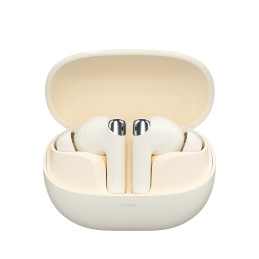 Tronsmart Soundfii R4 belaidės Bluetooth 5.3 ENC ausinės – baltos