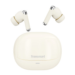 Tronsmart Soundfii R4 belaidės Bluetooth 5.3 ENC ausinės – baltos