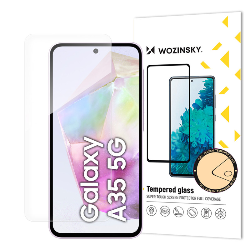 Wozinsky grūdintas stiklas, skirtas Samsung Galaxy A35