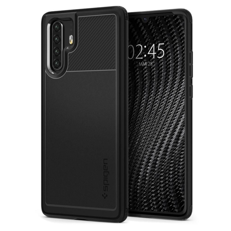 Spigen Rugged Armor dėklas Huawei P30 Pro - juodas