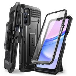 Unicorn Beetle Pro Supcase dėklas, skirtas Samsung Galaxy A15 4G / 5G – juodas