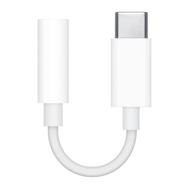 Apple MU7E2ZM/ A USB-C garso adapteris – 3,5 mm mini lizdas – baltas
