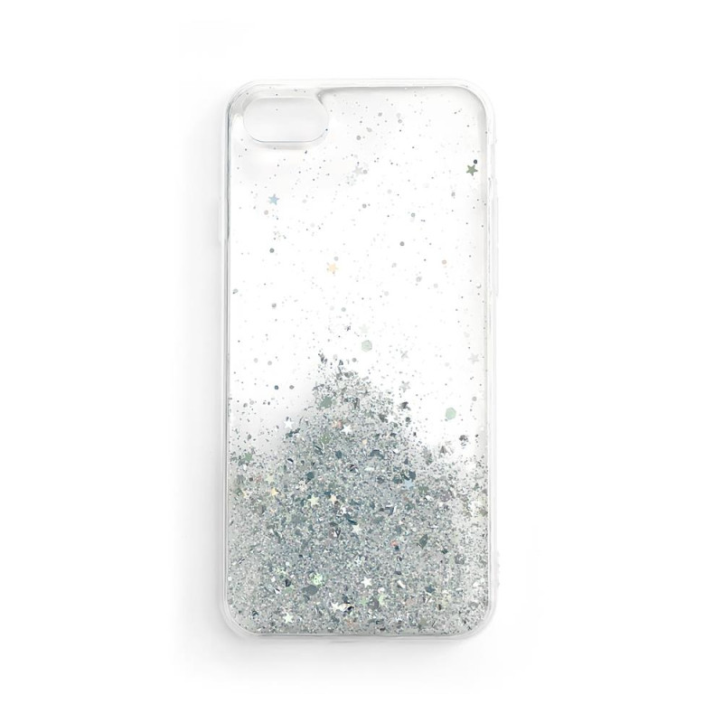 „Wozinsky Star Glitter Shiny“ dėklo dangtelis su blizgučiais, skirtas „Xiaomi Mi 11 Transparent“
