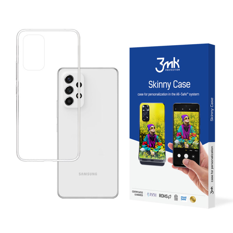 3mk Skinny dėklas, skirtas Samsung Galaxy A53 5G – skaidrus