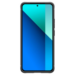 Spigen Rugged Armor dėklas, skirtas Xiaomi Redmi Note 13 4G / LTE - matinė juoda