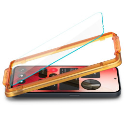 Spigen ALM Glas.tR grūdintas stiklas for Nothing Phone 2A - 2 vnt.