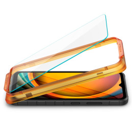 Spigen ALM Glas.tR grūdintas stiklas Samsung Galaxy XCover 7 - 2 vnt.