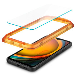 Spigen ALM Glas.tR grūdintas stiklas Samsung Galaxy XCover 7 - 2 vnt.