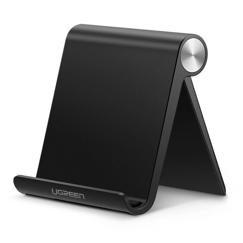 Ugreen LP106 50747 95 x 85 mm stalinis stovas 4-7,9" telefonui - juodas