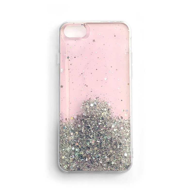Wozinsky Star Glitter blizgus dėklas su blizgučiais, skirtas Xiaomi Mi 11 pink